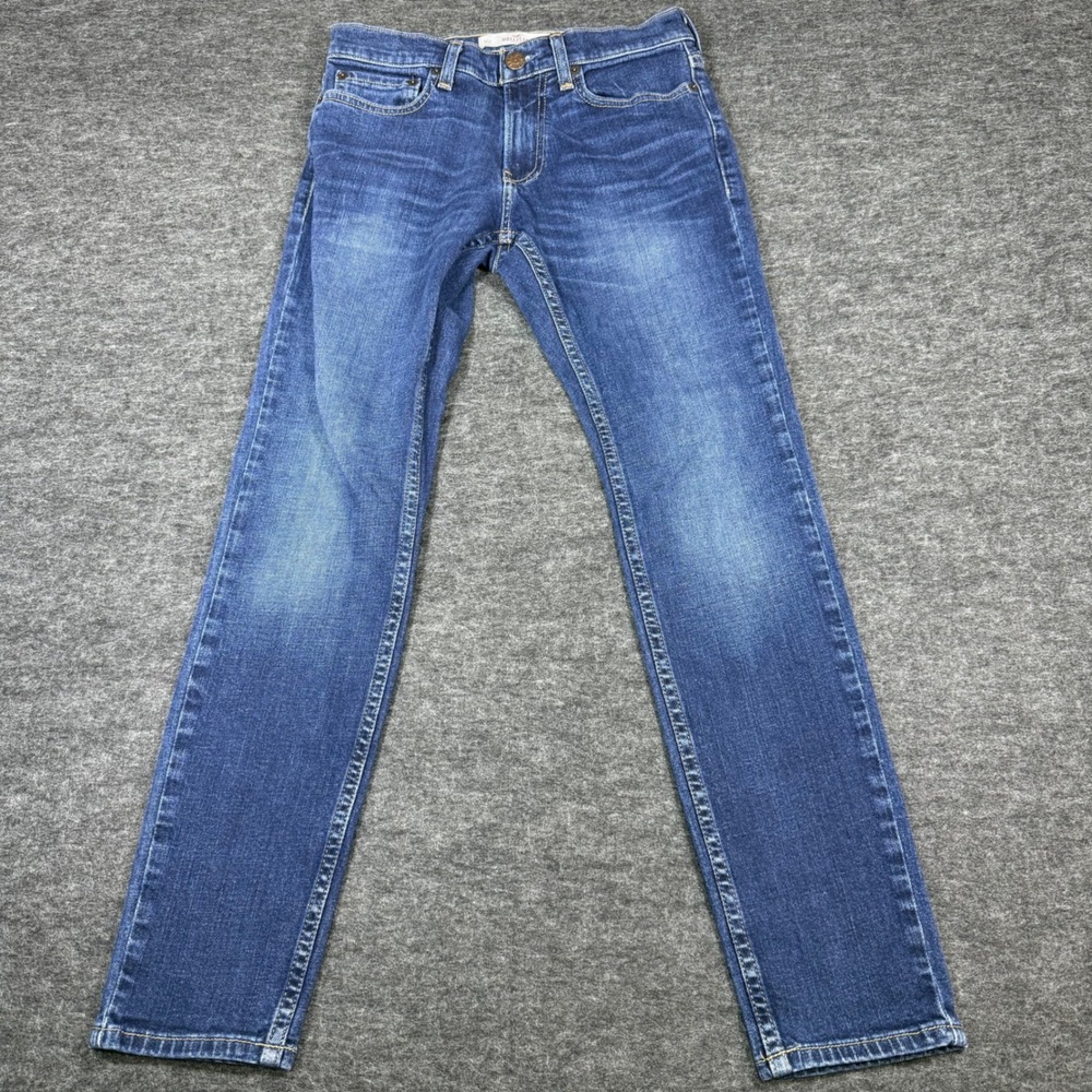 Hollister Epic Flex Super Skinny Jeans‎ Denim Blue Wash Womens Size 28x30